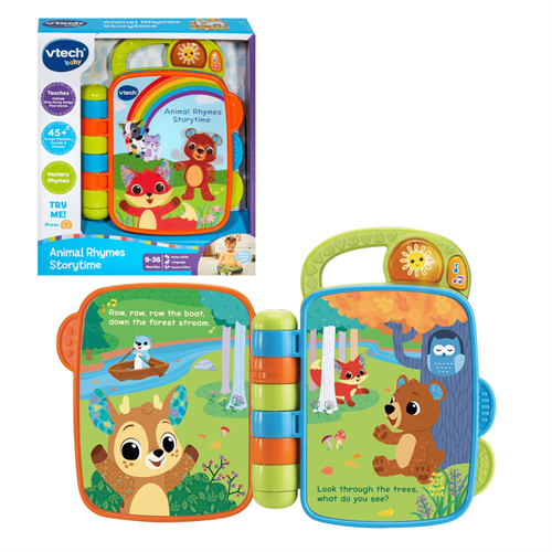 VTech Animal Friends Nursery Rhymes Book