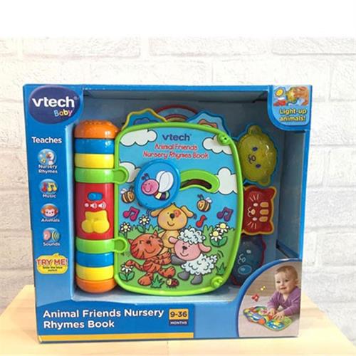 VTech Animal Friends Nursery Rhymes Book