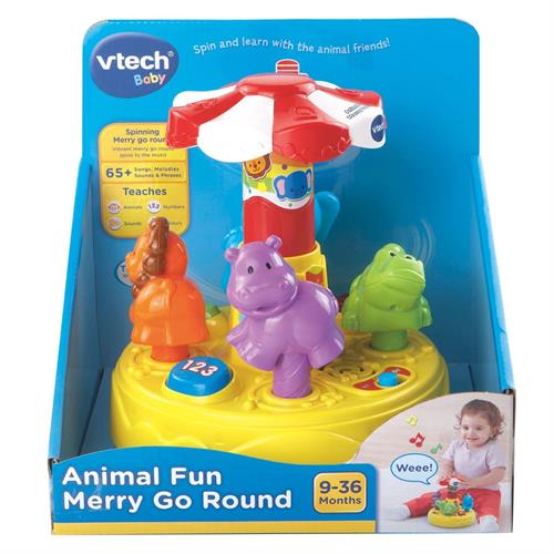 VTech Animal Fun Merry Go Round