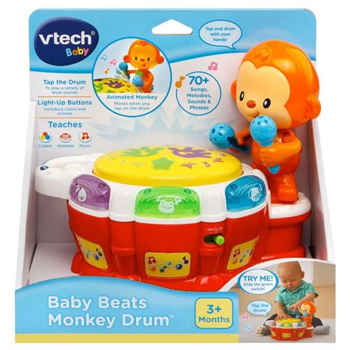 VTech Baby Beats Monkey Drum