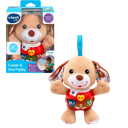 VTech Baby Cuddle 0026 Sing Puppy