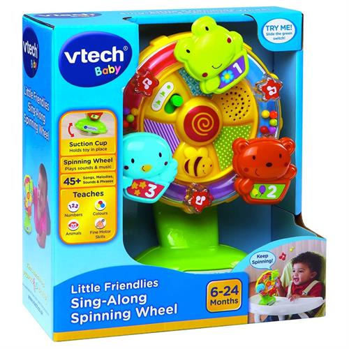 VTech Baby Little Friendlies Sing Along Spinning Wheel