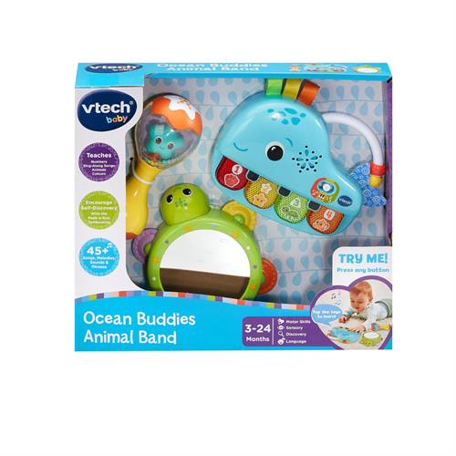 VTech Baby Ocean Buddies Animal Band 3-24m