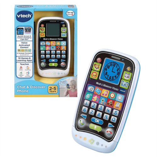 VTech Chat 0026 Discover Phone (2-5Yr)