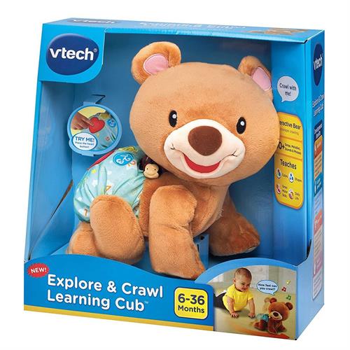 VTech Crawl Along Bear