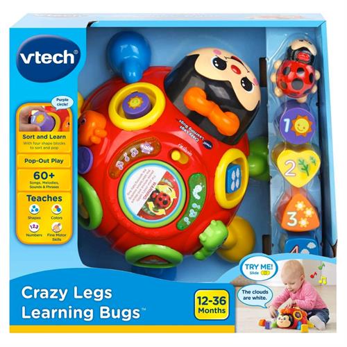 VTech Crazy Legs Learning Bugs