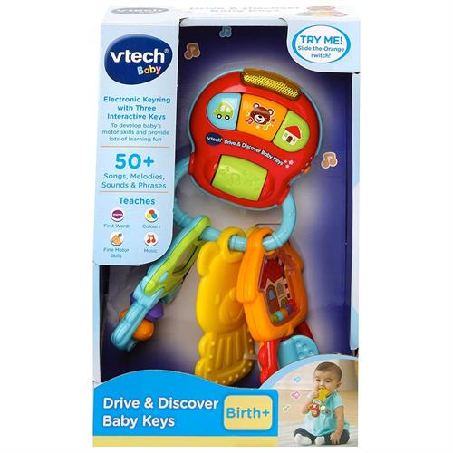 VTech Drive 0026 Discover Baby Keys