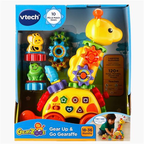 VTech Gear Up 0026 Go Gearaffe