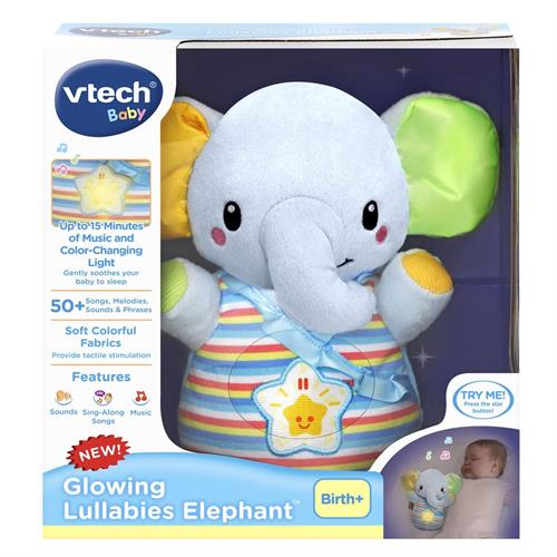 VTech Glowing Lullabies Elephant