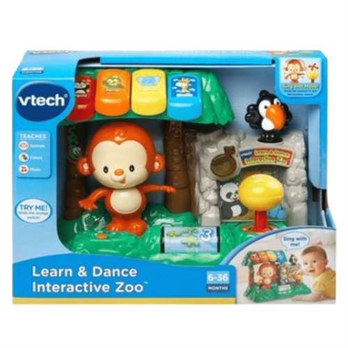 VTech Learn 0026 Dance Interactive Zoo