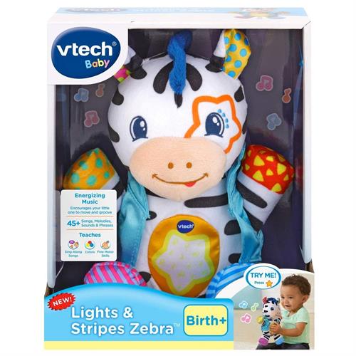 VTech Lights and Stripes Zebra