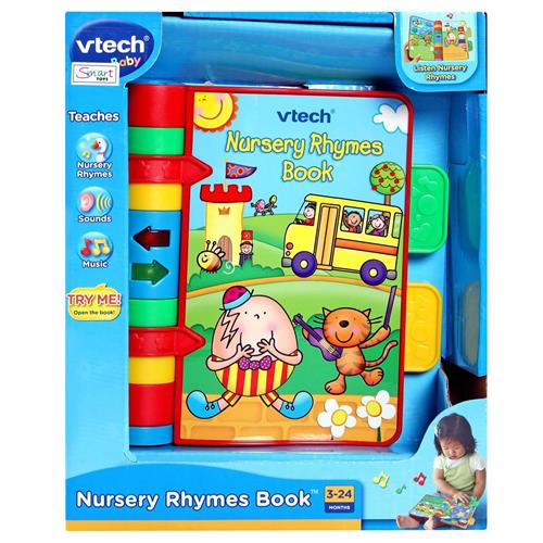 VTech Nursery Rhymes Book