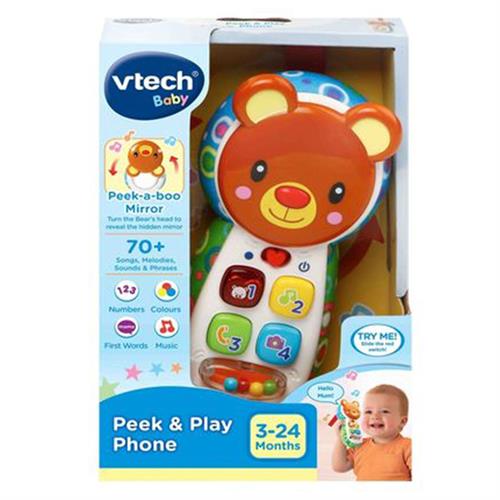 VTech Peek 0026 Play Phone