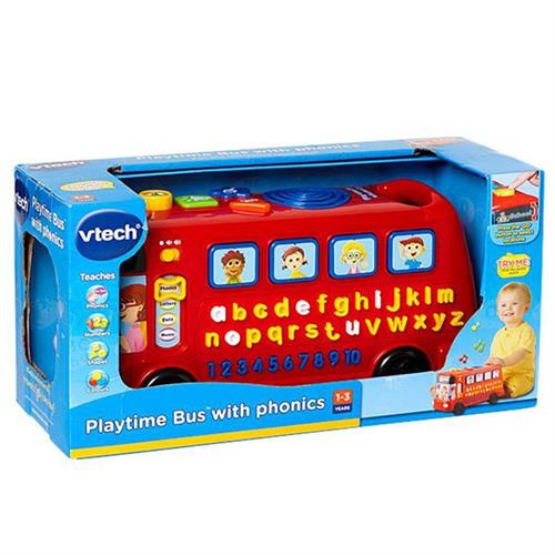 VTech Playtime Bus with Phonics