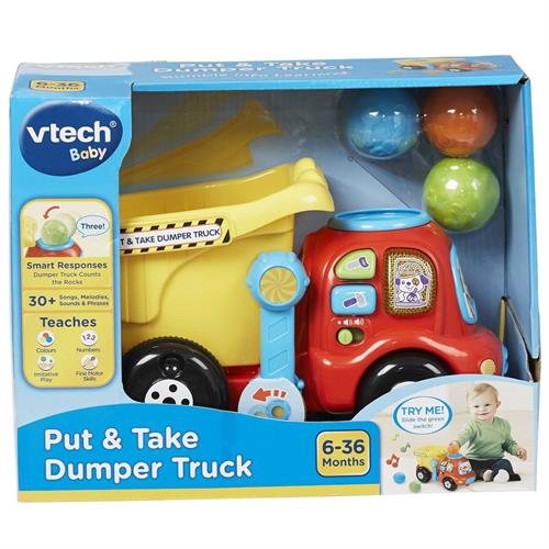 VTech Put 0026 Take Dumper Truck