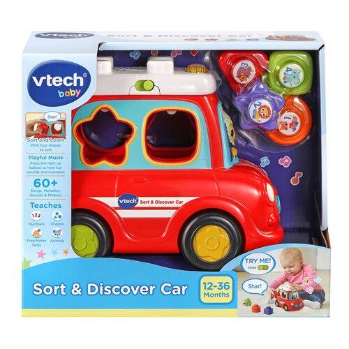 VTech Sort and Discover Car