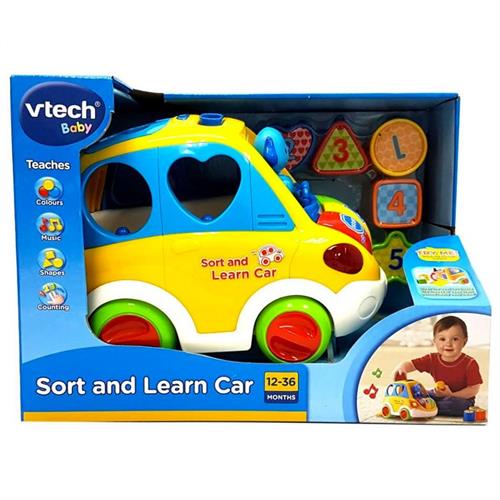 Vtech Sort and Learn Car