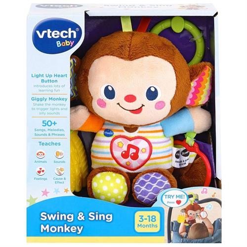 VTech Swing 0026 Sing Monkey