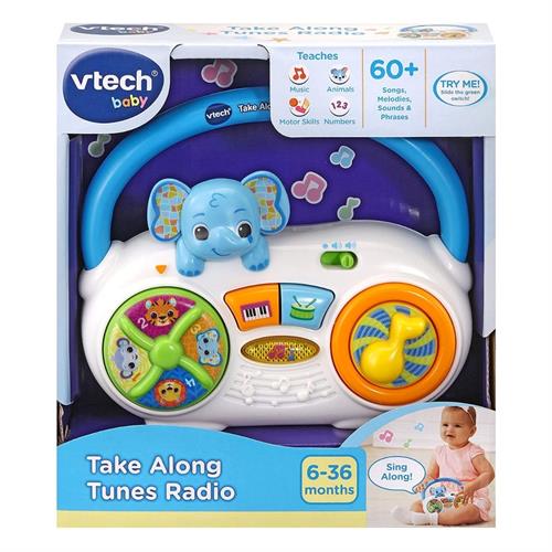 Vtech Take Along Tunes Radio