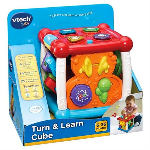 VTech Turn 0026 Learn Cube