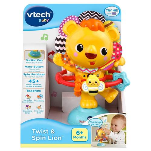 VTech Twist and Spin Lion