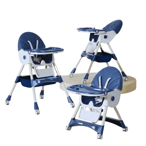 2 in 1 Kidilo Adjustable 0026 Folding High Chair 8131