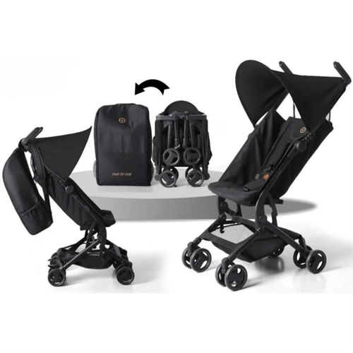 Burbay Ultra Compact Lightweight Folding Travel Stroller
