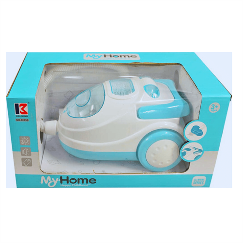 Battery Operated Vacuum Cleaner Home Appliance Toys 3+