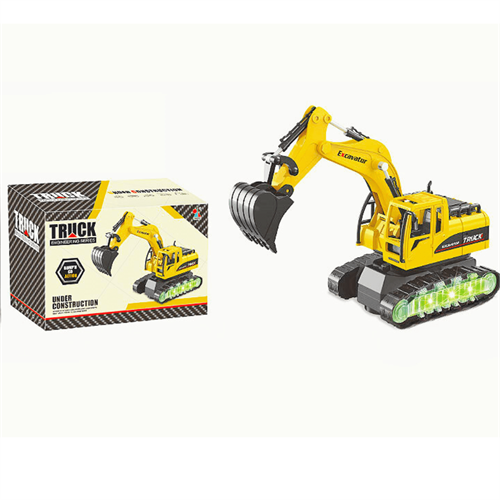 Battery Operated Backhoe Loader (3+)