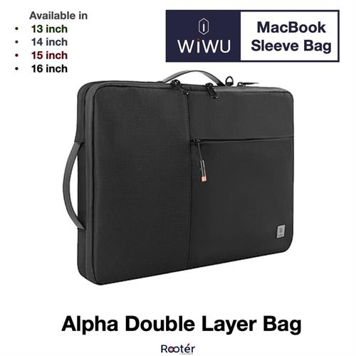 WiWU Alpha Double Layer Bag