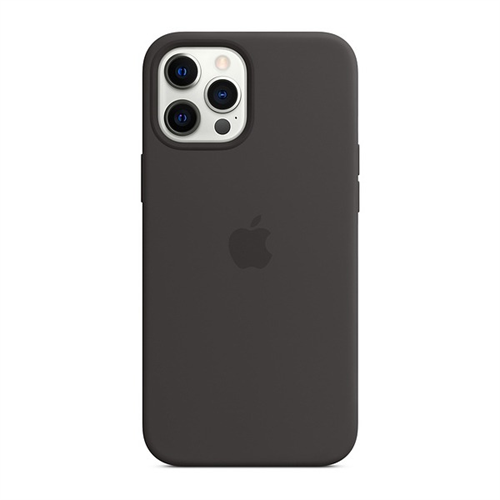 Silicon Cover for iPhone - Black