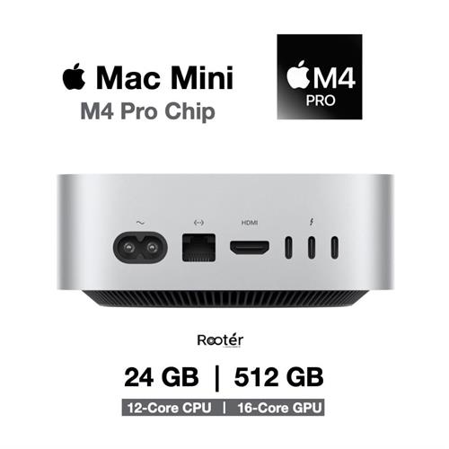 Mac Mini M4 Pro 24   512