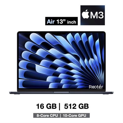 MacBook Air 13" M3 16GB 512GB