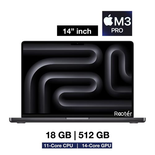 MacBook Pro 14" M3 Pro 18GB 512GB