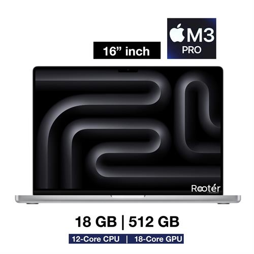 MacBook Pro 16" M3 Pro 18GB 512GB