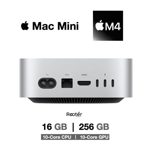 Mac Mini M4 Chip 16   256