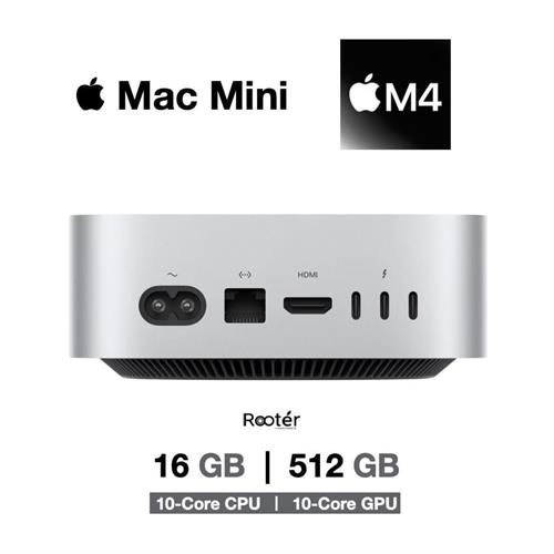 Mac Mini M4 Chip 16   512