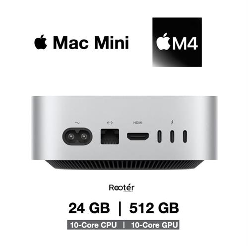 Mac Mini M4 Chip 24   512