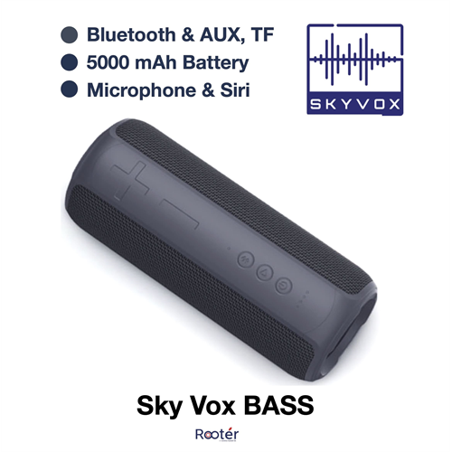 SKY VOX   BASS   Speaker