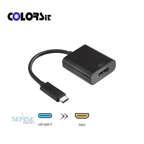 CABLE CONVERTER - COLORSIT TYPE C TO HDMI