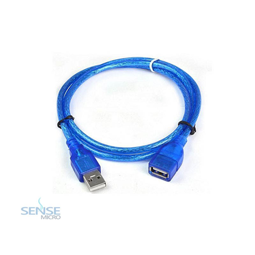 EXTENTION CABLE 1.5M USB-BLUE