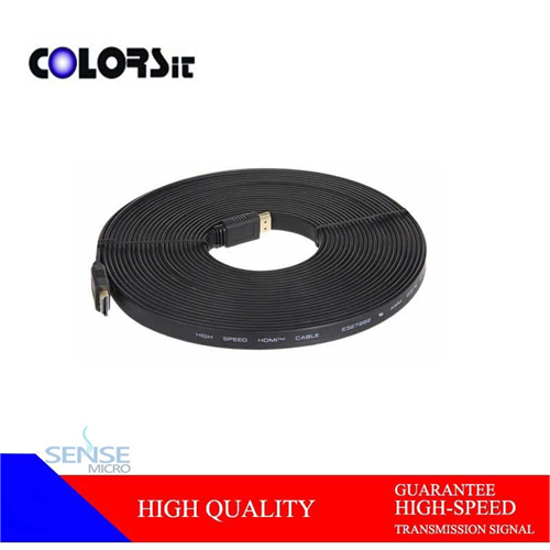 HDMI CABLE - COLORSIT 15M FLAT