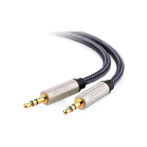 UGREEN 3.5MM NET BRAID AUDIO CABLE 1M-10602(6m)