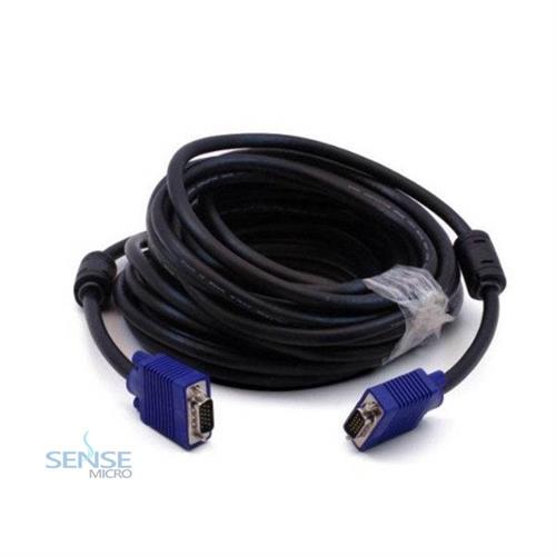 VGA CABLE 10M MALE TO MALE