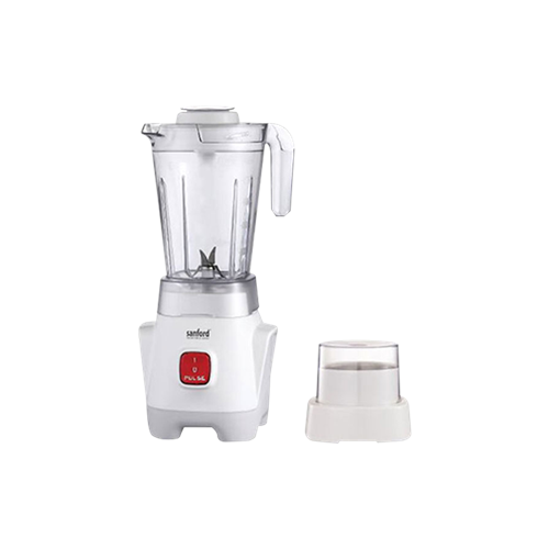 SANFORD SF6809BR 2 IN 1 1.25L BLENDER WITH MILL(1y)