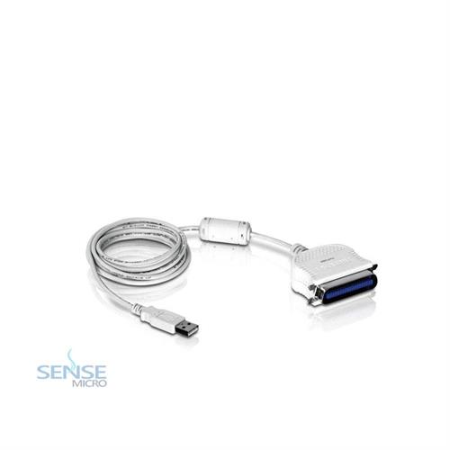 CABLE USB TO PARALLEL-male