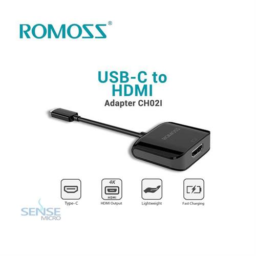 CONVERTER - ROMOSS CH02I USB-C TO HDMI