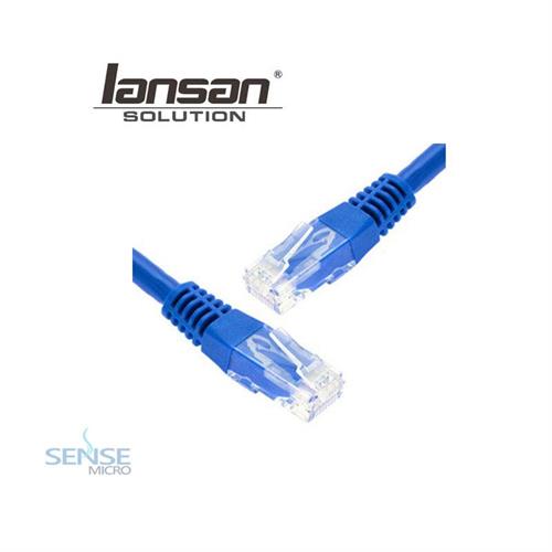 PATCH CODE CABLE - LANSAN CAT6 3M BLUE