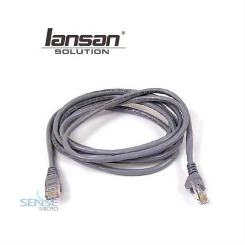 PATCH CODE CABLE - LANSAN CAT6 3M GREY(LC6-03FGY)