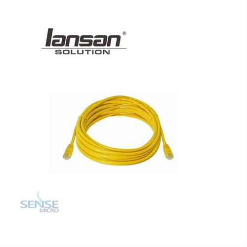 PATCH CODE CABLE - LANSAN CAT6 3M YELLOW(LC06-03FYL)